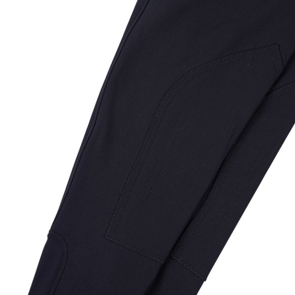 Hermes Swing Dressage Breeches Pant Black / Orange Trim 38 / 4 - Picture 7 of 10